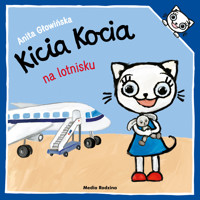 Kicia Kocia na lotnisku - Anita Głowińska - audiobook + książka
