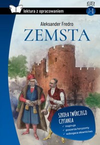 Zemsta (Lektura z opracowaniem) - Aleksander Fredro - książka