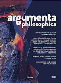 Argumenta philosophica 2019/2 - Autores varios - ebook