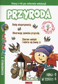 Kombinuj z kumplem Przyroda 1-3 -  - książka
