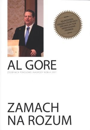 Zamach na rozum - Al Gore - książka