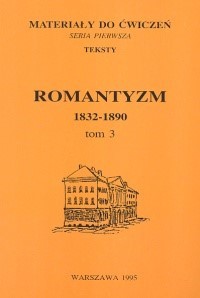 Romantyzm 1832-1890 Tom 3 -  - książka