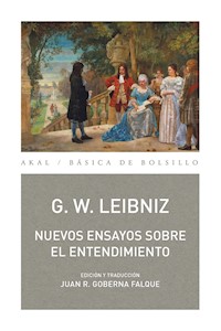 Nuevos ensayos sobre el entendiemiento - Gottfried Wilhelm Leibniz - ebook