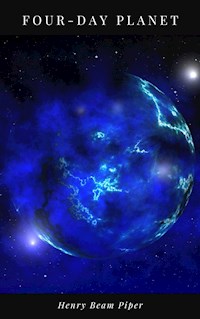 Four-Day Planet - Henry Beam Piper - ebook