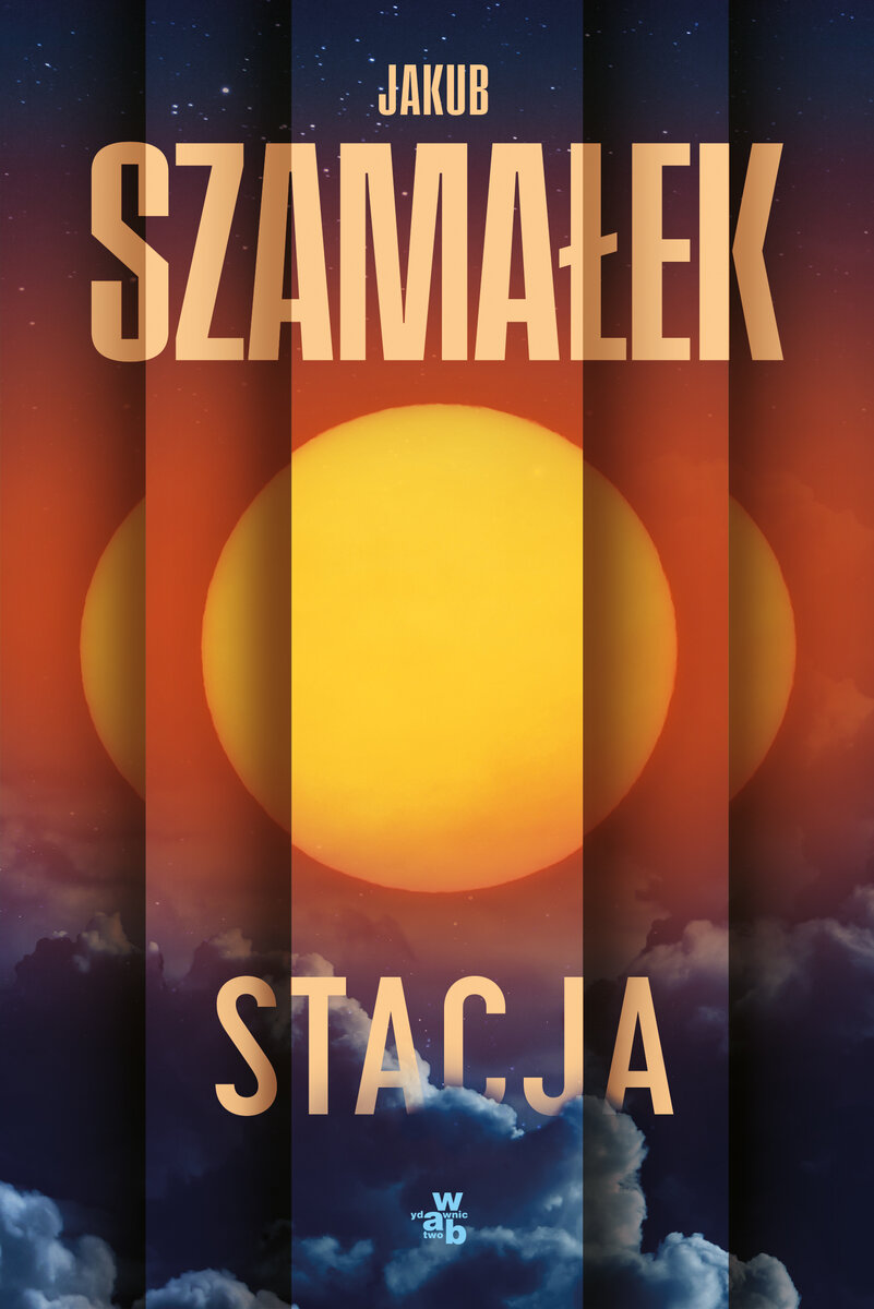 Stacja - Jakub Szamałek - książka