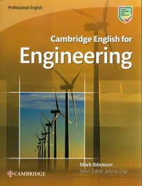 Cambridge English for Engineering - Ibbotson Mark - książka