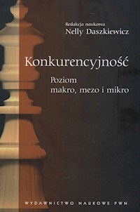 Konkurencyjność -  - książka