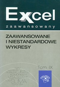 Excel zaawansowany Zaawansowane i niestandardowe wykresy - Cierzniewska-Skweres Malina, Kudliński Jakub - książka