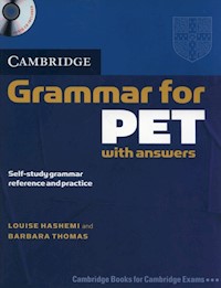 Cambridge Grammar for PET with answers + CD - Hashemi Louise, Thomas Barbara - książka