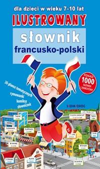 Ilustrowany słownik francusko-polski -  - książka