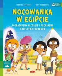 Nocowanka w Egipcie - Knapman Timothy - książka