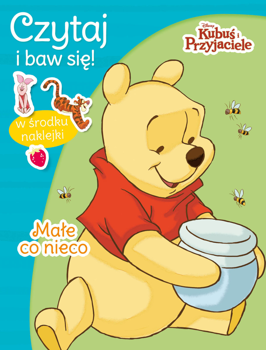 Czytaj i baw się! Małe co nieco. Disney Kubuś i Przyjaciele -  - książka