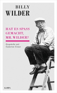 Hat es Spaß gemacht, Mr. Wilder? - Billy Wilder - ebook