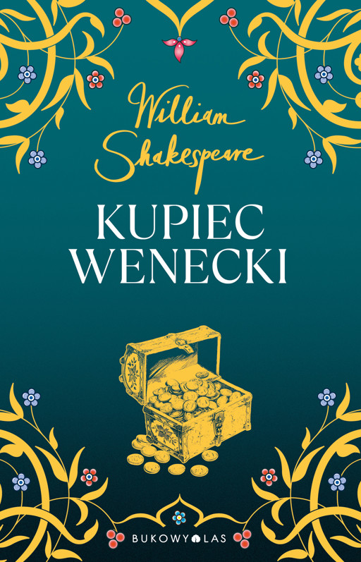 Okładka książki Kupiec wenecki