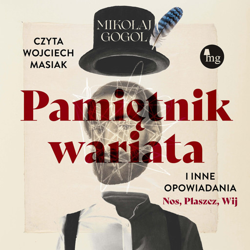 Okładka książki Pamiętnik wariata i inne opowiadania (Nos, Płaszcz, Wij)