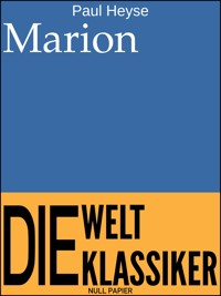 Marion - Paul Heyse - ebook