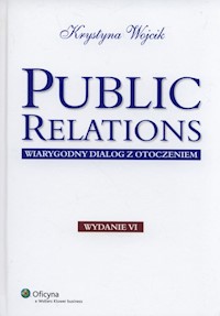 Public relations - Krystyna Wojcik - książka