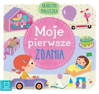 Akademia maluszka. Moje pierwsze zdania - Kajdana Sylwia - książka