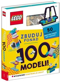 Lego Iconic Zbuduj ponad 100 modeli! -  - książka