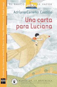Una carta para Luciana - Adriana Carreño Castillo - ebook