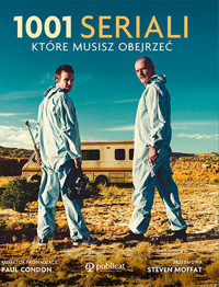 1001 seriali, które musisz obejrzeć - Paul Condon - książka