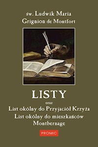 Listy - Grignion de Montfort Ludwik Maria - książka
