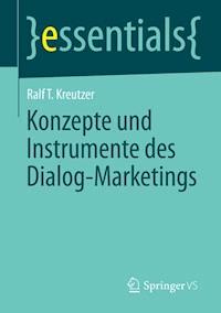 Konzepte und Instrumente des Dialog-Marketings - Ralf T. Kreutzer - ebook