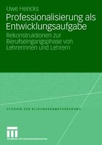Professionalisierung als Entwicklungsaufgabe - Uwe Hericks - ebook