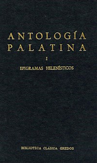 Antología Palatina I - Autores varios - ebook
