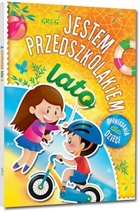 Jestem przedszkolakiem lato - Antosiewicz Agnieszka - książka