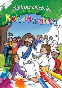 Biblijne obietnice. Kolorowanka - zbiorowa praca - książka
