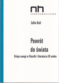Powrót do świata - Król Zofia - ebook + książka