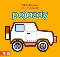 Kredkami po śladzie Pojazdy -  - książka
