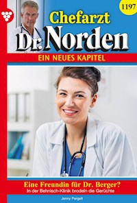 Eine Freundin für Dr. Berger? - Jenny Pergelt - ebook