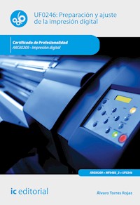 Preparación y ajuste de la impresión digital. ARGI0209 - Álvaro Torres Rojas - ebook