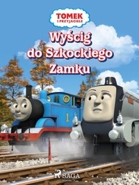 Tomek i przyjaciele - Wyścig do Szkockiego Zamku - Mattel - ebook + audiobook