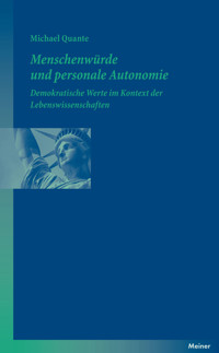 Menschenwürde und personale Autonomie - Michael Quante - ebook