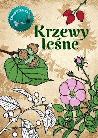 Krzewy leśne. Kolorowanka - Katarzyna Kopiec-Sekieta - książka