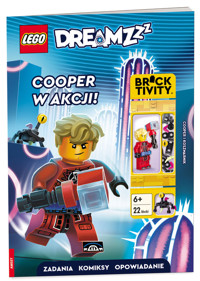 LEGO DREAMZzz. Cooper w akcji! -  - książka