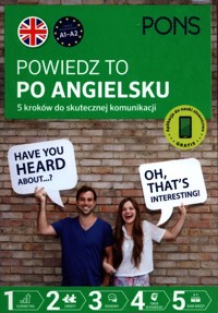 Powiedz to po angielsku. -  - książka