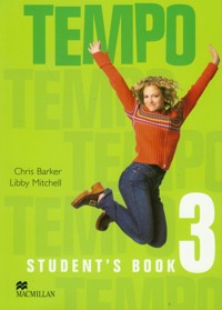 Tempo 3 Student's book - Barker Chris, Mitchell Libby - książka