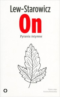 On. Pytania intymne - Zbigniew Lew-Starowicz - ebook + książka