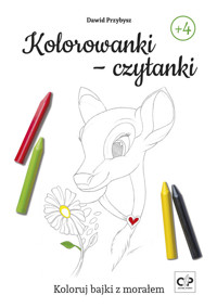 Kolorowanki-czytanki - Dawid Przybysz - ebook