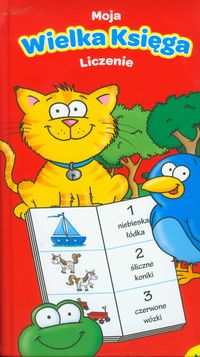 Moja wielka księga liczenie -  - książka