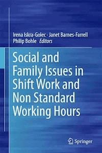Social and Family Issues in Shift Work and Non Standard Working Hours - - ebook