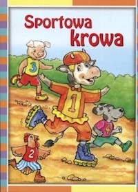 Sportowa Krowa - Skwark Dorota - książka