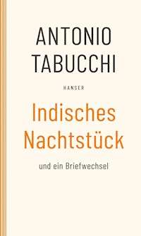 Indisches Nachtstück und Ein Briefwechsel - Antonio Tabucchi - ebook
