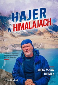 Hajer w Himalajach - Mieczysław Bieniek - książka