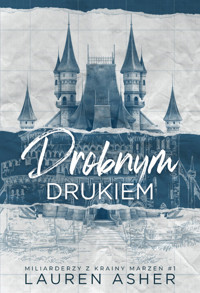 Drobnym drukiem - Asher Lauren - ebook + książka