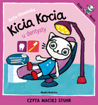 Kicia Kocia u dentysty - Anita Głowińska - audiobook + książka